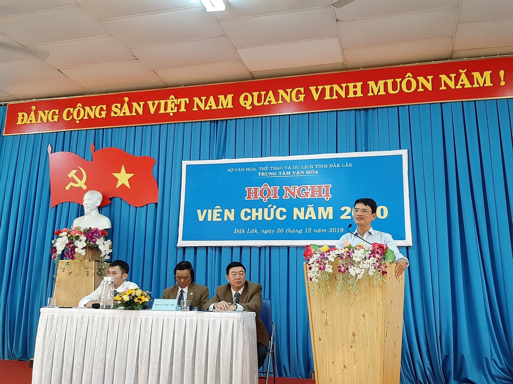 Hội nghị Viên chức năm 2020